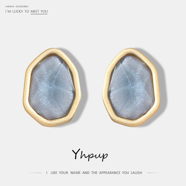 yhpup new romantic простой корейский смола камень gem геометрическая charm серег 2019 медь для женщин девушки праздник ювелирных подарков, Golden;silver
yhpup new romantic простой корейский смола камень gem геометрическая charm серег 2019 медь для женщин девушки праздник ювелирных подарков, Golden;silver