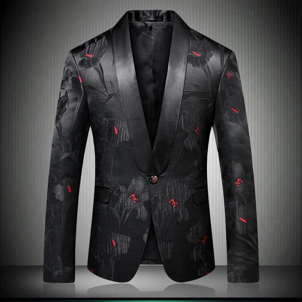 2019 latest coat design single breasted rose blazer men wedding jacket prom party costumes stage singers dress mens blazers 9008, White;black
2019 latest coat design single breasted rose blazer men wedding jacket prom party costumes stage singers dress mens blazers 9008, White;black
