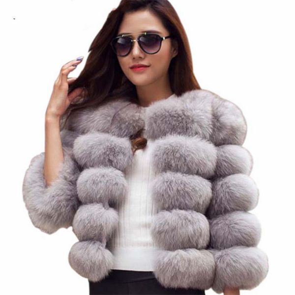2019 mink coats women winter new fashion pink faux fur coat elegant thick warm outerwear fake fur jacket, Black
2019 mink coats women winter new fashion pink faux fur coat elegant thick warm outerwear fake fur jacket, Black