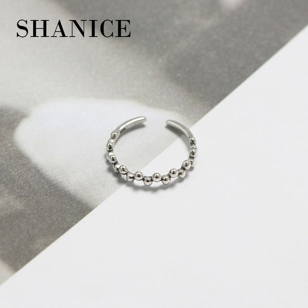 shanice authentic 100% 925 sterling silver ring rows of little round bead for women finger ring original wedding jewelry
shanice authentic 100% 925 sterling silver ring rows of little round bead for women finger ring original wedding jewelry