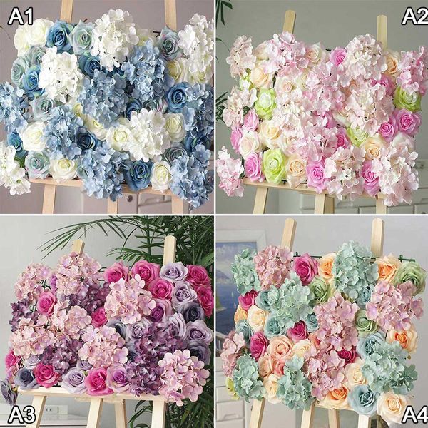 silk rose hydrangea artificial flowers diy wedding decoration flower wall for wedding propose party background props decor
silk rose hydrangea artificial flowers diy wedding decoration flower wall for wedding propose party background props decor