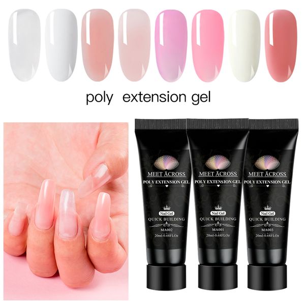 acrylic poly extension gel 20ml uv quick builder extension pink white clear crystal uv gel tips enhancement slip solution, Red;pink
acrylic poly extension gel 20ml uv quick builder extension pink white clear crystal uv gel tips enhancement slip solution, Red;pink