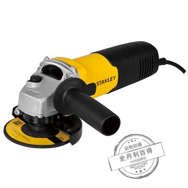 stanley/stanley 710w 100 size angle grinder stgs7 100-a9 metal processing angle grinder
stanley/stanley 710w 100 size angle grinder stgs7 100-a9 metal processing angle grinder