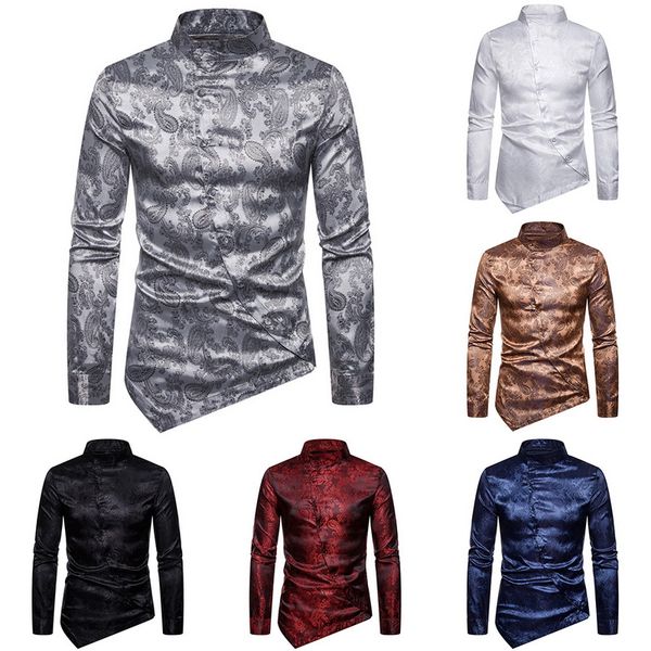 heflashor 2019 sell men shirt men's shirt new fashion men social business tuxedo long sleeve casual dress shirts asian size, White;black
heflashor 2019 sell men shirt men's shirt new fashion men social business tuxedo long sleeve casual dress shirts asian size, White;black