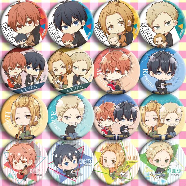 1pc animation sato mafuyu given uenoyama ritsuka cartoon badge icons cute brooch, Gray
1pc animation sato mafuyu given uenoyama ritsuka cartoon badge icons cute brooch, Gray