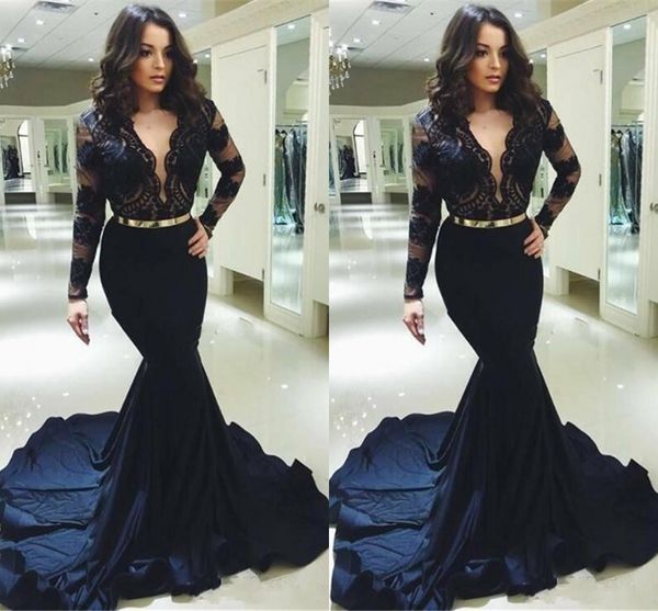 modern navy blue deep v neck evening prom dresses long lace sleeves south african formal gowns party cocktail dress wholesale, Black;red
modern navy blue deep v neck evening prom dresses long lace sleeves south african formal gowns party cocktail dress wholesale, Black;red