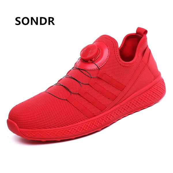 rotating button casual men's shoes running shoes air mesh outdoor lightweight breathable sneakers men casual footwear male, Black
rotating button casual men's shoes running shoes air mesh outdoor lightweight breathable sneakers men casual footwear male, Black