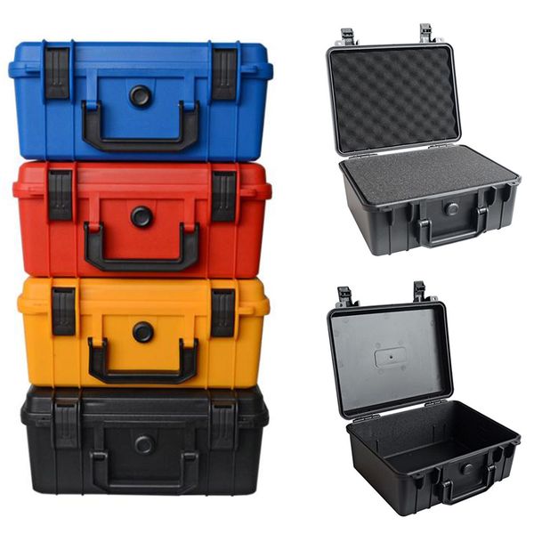 280*240*130mm protective toolbox plastic tool case safety instrument tool box sealed equipment box shockproof with foam
280*240*130mm protective toolbox plastic tool case safety instrument tool box sealed equipment box shockproof with foam