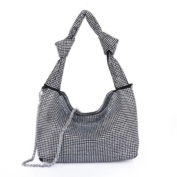 johnature 2020 summer new rhinestones bag women nylon large capacity shoulder bags fashion leisure knot female handbag
johnature 2020 summer new rhinestones bag women nylon large capacity shoulder bags fashion leisure knot female handbag