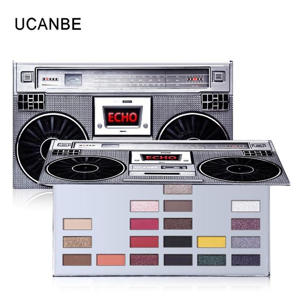 ucanbe brand echo 20 colors eye shadow makeup palette glitter shimmer matte eyeshadows powder waterproof cosmetics kit
ucanbe brand echo 20 colors eye shadow makeup palette glitter shimmer matte eyeshadows powder waterproof cosmetics kit