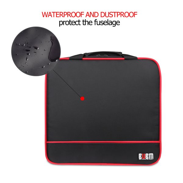 sturdy durable portable nylon taffeta travel bag videogame console system & controllers carrying case for ps4
sturdy durable portable nylon taffeta travel bag videogame console system & controllers carrying case for ps4