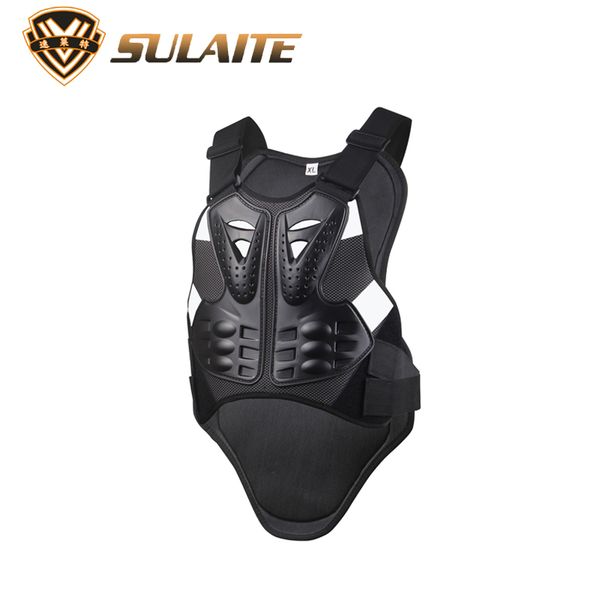 sulaite roller skating motorcycle back protector spine chest protector gear outdoor sports armor racing car vest, Black
sulaite roller skating motorcycle back protector spine chest protector gear outdoor sports armor racing car vest, Black