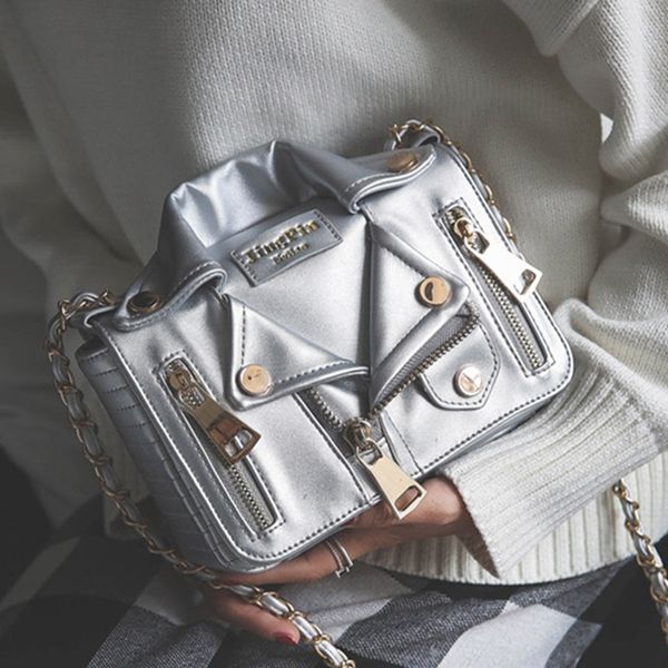 new brand design chain motorcycle bags women clothing shoulder rivet jacket bags messenger bag women leather handbags tote
new brand design chain motorcycle bags women clothing shoulder rivet jacket bags messenger bag women leather handbags tote
