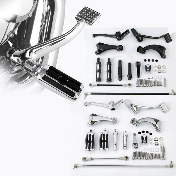 motorcycle forward control foot pegs levers linkage for sporster 883/1200 2004-2013
motorcycle forward control foot pegs levers linkage for sporster 883/1200 2004-2013