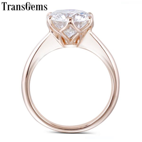 transgems 14k rose 3ct 9mm f color solitaire moissanite engagement for women wedding gift pink gold ladies ring c19032501, Slivery;golden
transgems 14k rose 3ct 9mm f color solitaire moissanite engagement for women wedding gift pink gold ladies ring c19032501, Slivery;golden