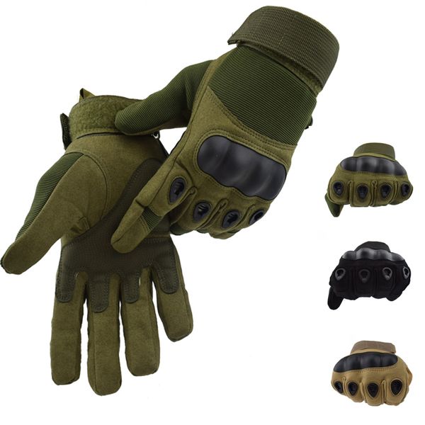 men's tactical gloves army shooting full finger gloves outdoor sports anti-slip for paintball bicycle, Black
men's tactical gloves army shooting full finger gloves outdoor sports anti-slip for paintball bicycle, Black