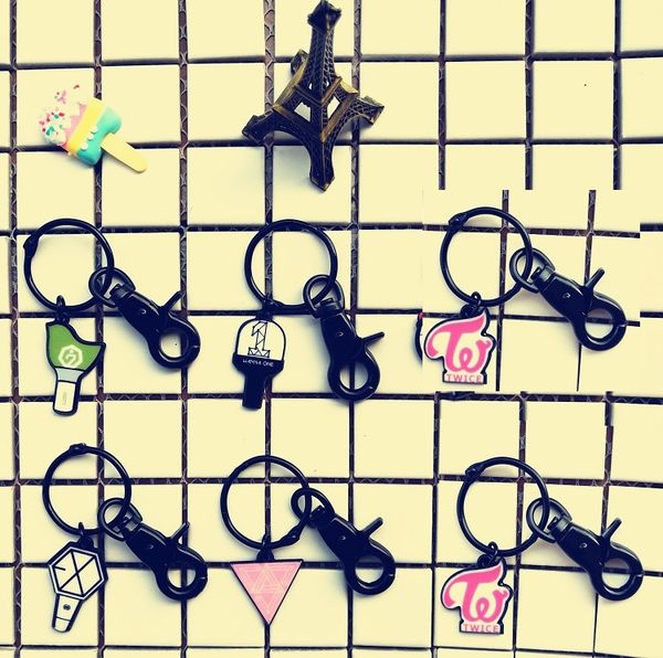 kpop got7 wanna one twice exo seventeen creative keychain pendant luxury keychain wallet black chain key ring chain wholesale, Silver
kpop got7 wanna one twice exo seventeen creative keychain pendant luxury keychain wallet black chain key ring chain wholesale, Silver