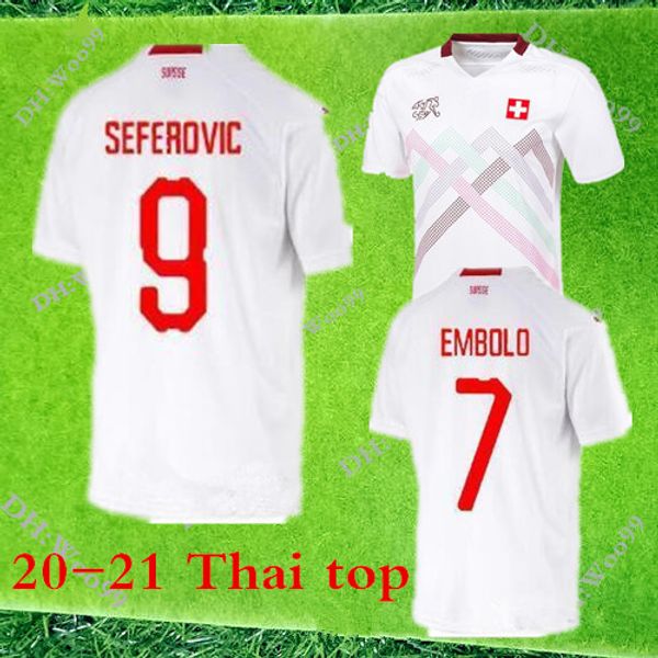 s-xxl suisse 2020 2021 switzerland away белые футбольные майки 20 21 switzerland akanji zakaria rodriguez elvedi национальная сборная футбол, Black;yellow
s-xxl suisse 2020 2021 switzerland away белые футбольные майки 20 21 switzerland akanji zakaria rodriguez elvedi национальная сборная футбол, Black;yellow