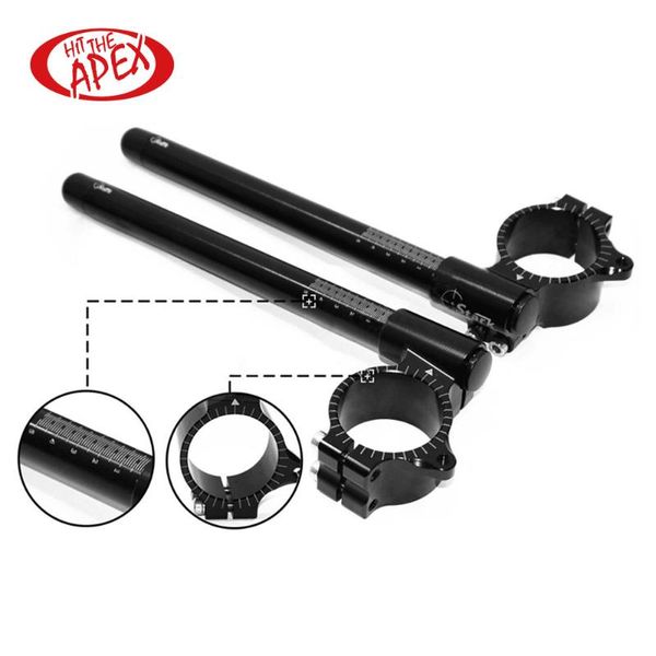 s1000rr hp4 2009-2019 black cnc aluminium alloy 55mm fork tube 7/8 inch motorcycle clip on clip-ons handlebars
s1000rr hp4 2009-2019 black cnc aluminium alloy 55mm fork tube 7/8 inch motorcycle clip on clip-ons handlebars