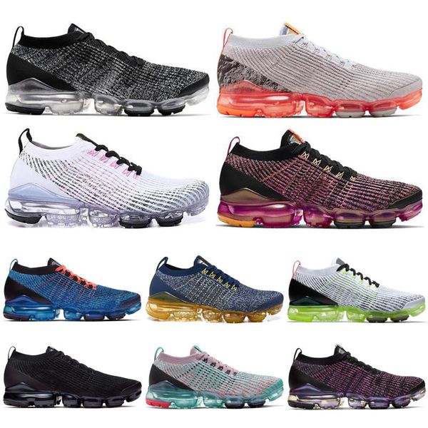 2019 fly 3.0 mens women running shoes triple black white pure platinum knit 3s men jogging sneakers designer sport shoes 36-45
2019 fly 3.0 mens women running shoes triple black white pure platinum knit 3s men jogging sneakers designer sport shoes 36-45