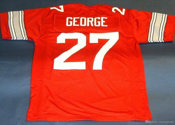 retro 27 eddie george custom ohio state university buckeyes jersey osu heisman red mens stitching college size s-5xl football jerse, Black;red
retro 27 eddie george custom ohio state university buckeyes jersey osu heisman red mens stitching college size s-5xl football jerse, Black;red