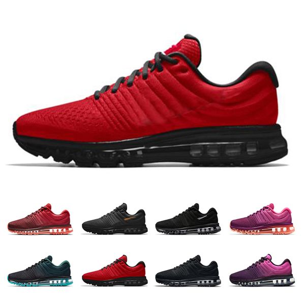 Classic Mens Cushion Sneakers 2017 Running Shoes Red Triple Black White Womens Trainers Utility Sports Casual Jogging Shoes Size 5.5-12
Classic Mens Cushion Sneakers 2017 Running Shoes Red Triple Black White Womens Trainers Utility Sports Casual Jogging Shoes Size 5.5-12