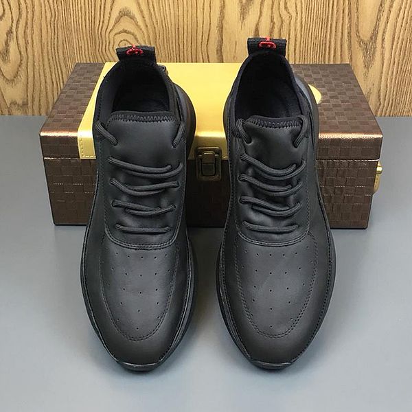 new brand classic designer men's women's fashion white leather low cut sneakers flat shoes, Black
new brand classic designer men's women's fashion white leather low cut sneakers flat shoes, Black
