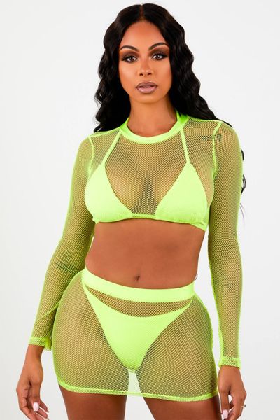 women bikini cover up summer mesh crop bodycon skirt swimwear bathing suit, Blue;gray
women bikini cover up summer mesh crop bodycon skirt swimwear bathing suit, Blue;gray