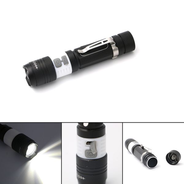 new pattern rotating dimming aluminium alloy usbs three stars charge t6 light flashlight outdoors lighting camp lamp
new pattern rotating dimming aluminium alloy usbs three stars charge t6 light flashlight outdoors lighting camp lamp