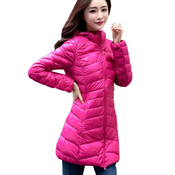 women's down & parkas 2021 jacket hooded winter duck jackets women slim long sleeve parka zipper coats pockets solid female ultra light, Black
women's down & parkas 2021 jacket hooded winter duck jackets women slim long sleeve parka zipper coats pockets solid female ultra light, Black
