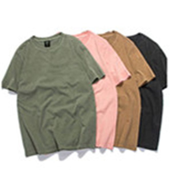 summer solid color short-sleeved t-shirt round collar loose men's undershirt fashion new style, White;black
summer solid color short-sleeved t-shirt round collar loose men's undershirt fashion new style, White;black