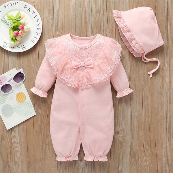 baby kids clothes baby girl embroidered lace bow jumpsuits creeping clothes+hat 2 pieces sets kids designer clothes girls jy526, White
baby kids clothes baby girl embroidered lace bow jumpsuits creeping clothes+hat 2 pieces sets kids designer clothes girls jy526, White