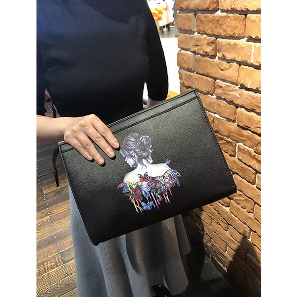 women handbag new high-capacity hand caught contracted female soft leather cosmetic bag multi-function pu envelope 2018
women handbag new high-capacity hand caught contracted female soft leather cosmetic bag multi-function pu envelope 2018