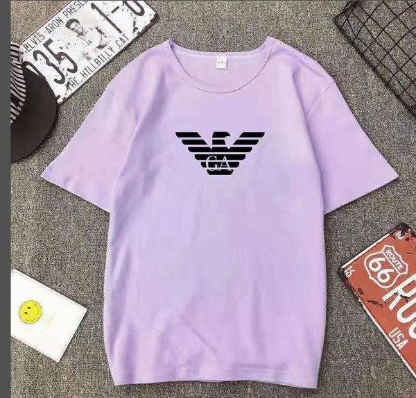 men wear designer t-shirt 2020 new summer designer armani women short sleeves brand men and women style printed luxury, White
men wear designer t-shirt 2020 new summer designer armani women short sleeves brand men and women style printed luxury, White