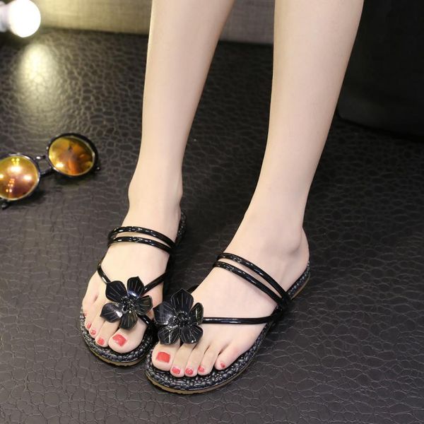 fashion comfort sandals women flowers flat heel flat size 36-41 anti skidding beach shoes summer 2019 sandals slipper gladiator, Black
fashion comfort sandals women flowers flat heel flat size 36-41 anti skidding beach shoes summer 2019 sandals slipper gladiator, Black