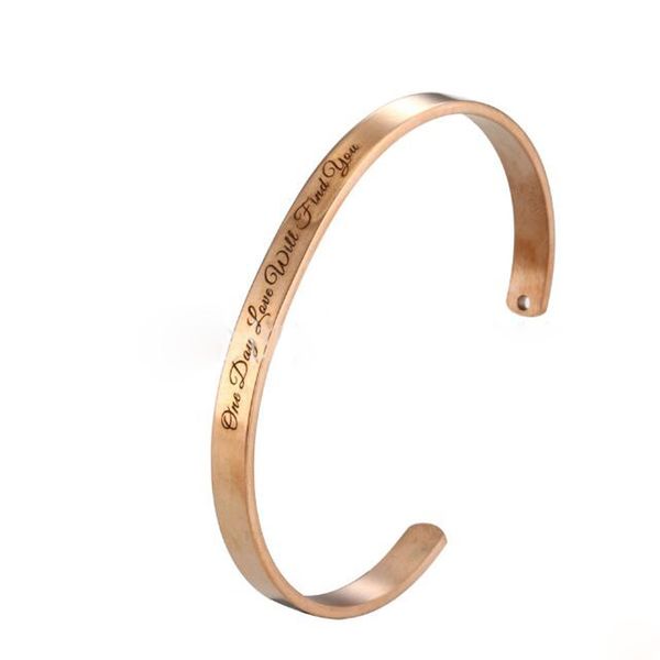 fashion jewelry simple women temperament bracelet gifts stainless steel cuff bangle charm silver/gold /rose gold bracelet, White
fashion jewelry simple women temperament bracelet gifts stainless steel cuff bangle charm silver/gold /rose gold bracelet, White