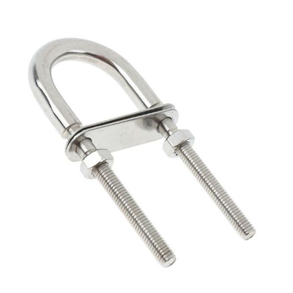 304 stainless steel marine rope rigging bow stern eye u-bolt yacht boat hardware
304 stainless steel marine rope rigging bow stern eye u-bolt yacht boat hardware