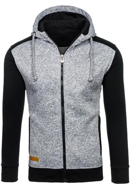 zogaa men's hooded jackets autumn men thick warm sweatshirts male patchwork zipper cardigan jacket warm jumper outwear, Black;brown
zogaa men's hooded jackets autumn men thick warm sweatshirts male patchwork zipper cardigan jacket warm jumper outwear, Black;brown
