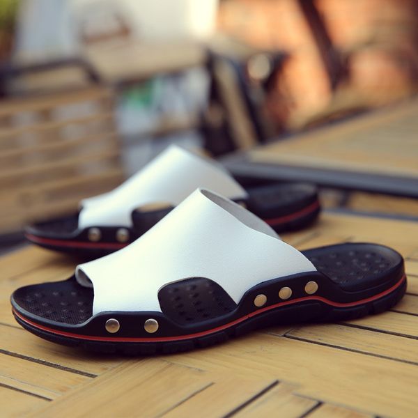 2019 wholesale summer new casual slippers male anti-slip sandals soft bottom breathable fashion tide men's sandals factory direct sales, Black
2019 wholesale summer new casual slippers male anti-slip sandals soft bottom breathable fashion tide men's sandals factory direct sales, Black