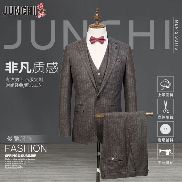 business suit young men breathe y contracted professional suit fashionable cultivate morality man, White;black
business suit young men breathe y contracted professional suit fashionable cultivate morality man, White;black