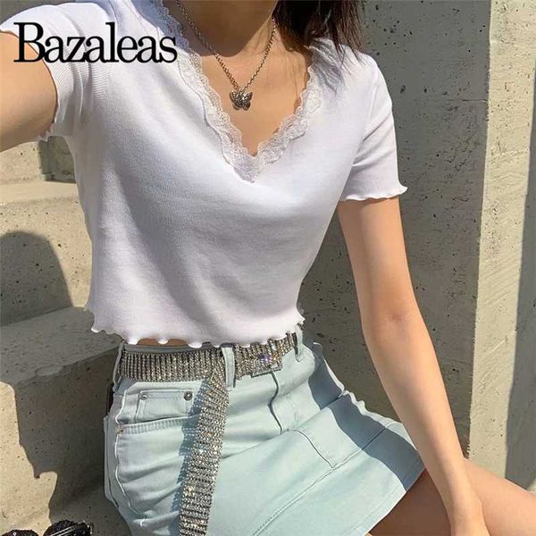 women's t-shirt bazaleas harajuku lace cropped t shirt fashion v neck crop cute white women gothic tshirt
women's t-shirt bazaleas harajuku lace cropped t shirt fashion v neck crop cute white women gothic tshirt