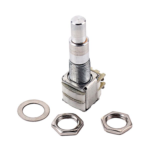 mini potentiometer b100k with solid shaft assortment of potentiometers suit for bass guitar
mini potentiometer b100k with solid shaft assortment of potentiometers suit for bass guitar