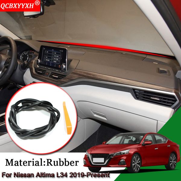 car styling anti-noise soundproof dustproof car dashboard windshield sealing strips auto accessories for altima l34 2019
car styling anti-noise soundproof dustproof car dashboard windshield sealing strips auto accessories for altima l34 2019