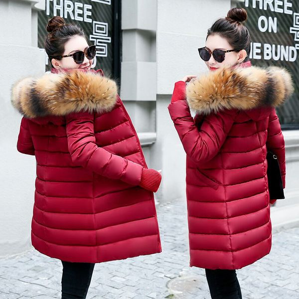 real fur 2019 new winter jackets women down parka jackets natural raccoon fur collar female outerwear winter coat women parkas, Black
real fur 2019 new winter jackets women down parka jackets natural raccoon fur collar female outerwear winter coat women parkas, Black