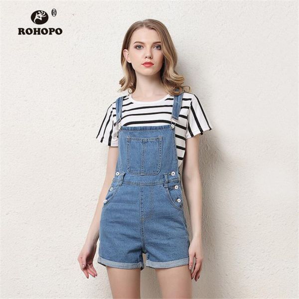 rohopo preppy girl overall denim jeans women adjustable strap pockets cargo cute denim shorts thick cotton lady strap jeans, Blue
rohopo preppy girl overall denim jeans women adjustable strap pockets cargo cute denim shorts thick cotton lady strap jeans, Blue