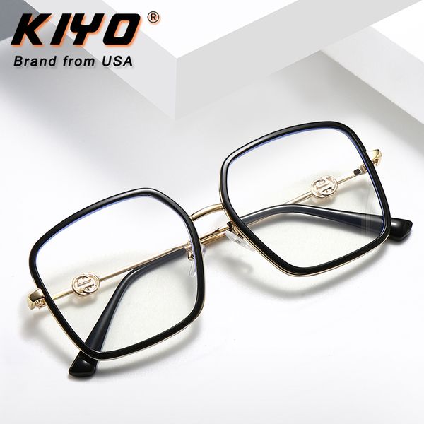 kiyo 2020 new women men fashion anti blue light optical frame metal eyeglasses frames square spectacles glasses 8992, White;black
kiyo 2020 new women men fashion anti blue light optical frame metal eyeglasses frames square spectacles glasses 8992, White;black
