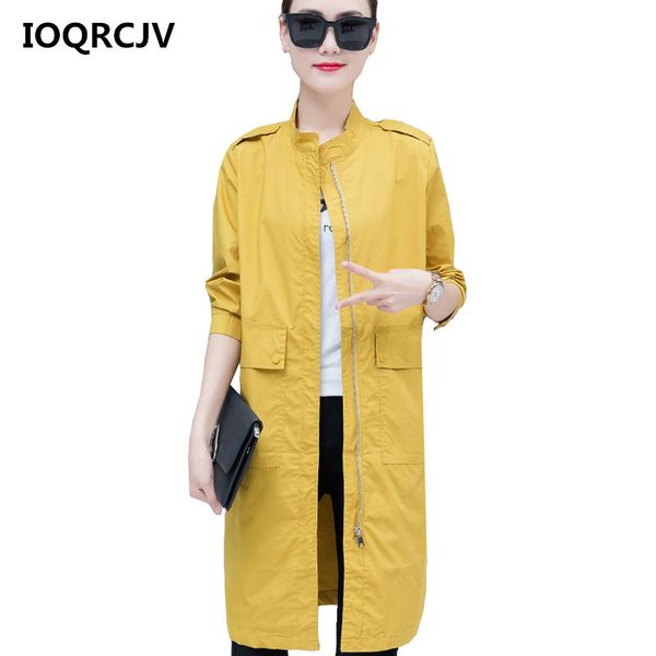 trench coat women 2019 spring autumn causal long sleeve solid windbreaker female medium length loose thin coat outerwear r142, Tan;black
trench coat women 2019 spring autumn causal long sleeve solid windbreaker female medium length loose thin coat outerwear r142, Tan;black