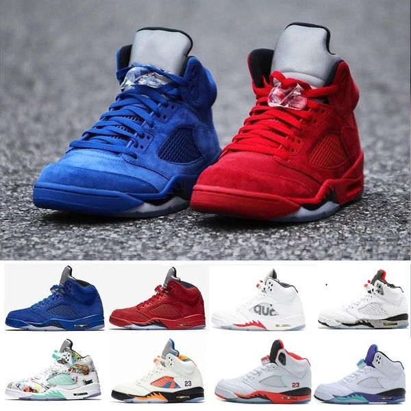 5 5s men basketball shoes og black metallic olympic gold medal oregon pe psg white black red suede space jam sup wings sneakers
5 5s men basketball shoes og black metallic olympic gold medal oregon pe psg white black red suede space jam sup wings sneakers