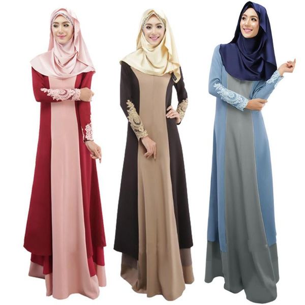 plussize vestidos 2019 abaya dubai vintage women abaya long maxi dress arab jilbab muslim robe z318, Red
plussize vestidos 2019 abaya dubai vintage women abaya long maxi dress arab jilbab muslim robe z318, Red