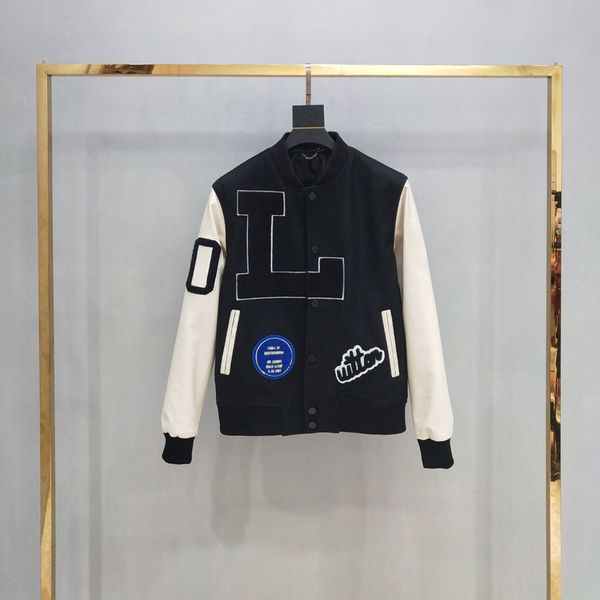 Новый 19SS Письмо Аппликация Панельные Бейсболка Спортивные Удобные Куртки Мужчин
Новый 19SS Письмо Аппликация Панельные Бейсболка Спортивные Удобные Куртки Мужчин